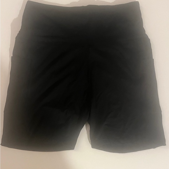 NWOT CAMPSNAIL Biker Shorts w/ Pockets  High Waisted Workout Spandex Yoga Shorts - Picture 10 of 10